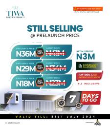 Residential Land For Sale Elerangbe Bus Stop, Ibeju Lekki Local Government. Eleran Igbe Ibeju-Lekki Lagos