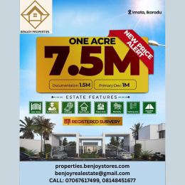 Residential Land For Sale Imota Ikorodu Lagos