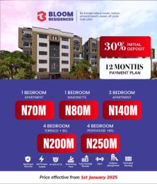 1 bedroom Block Of Flats For Sale Lekki Phase 1 Lagos