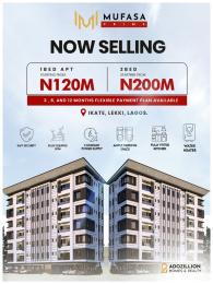 Block Of Flats For Sale Mufasa Prime Estate Ikate Lekki Ikate Elegushi Lekki Lagos