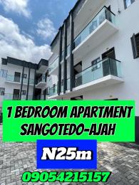 1 bedroom Mini Flat For Sale Sangotedo Ajah Lagos