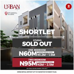 1 bedroom Block Of Flats For Sale National Stadium, Nysc Secretariat, Leisure Mall Adelabu Surulere Lagos