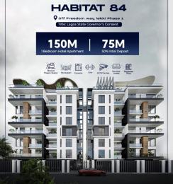 1 bedroom Block Of Flats For Sale Off Freedom Way Lekki Lagos Lekki Phase 1 Lagos