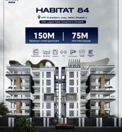 1 bedroom Block Of Flats For Sale The Habitat Apartment Lekki Phase 1 Lekki Phase 1 Lagos