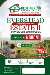 Residential Land For Sale Everstead Katampe Ext. Abuja Phase 2 