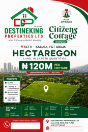 Residential Land For Sale Ketti Pyakassa Abuja Phase 4 