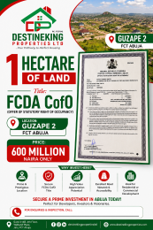 Residential Land For Sale Guzape 2 Guzape Abuja Phase 1 