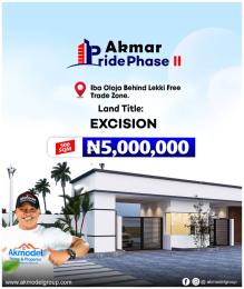 Residential Land For Sale Akm Ibeju-Lekki Lagos