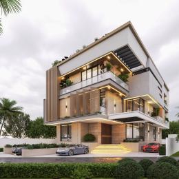 7 bedroom Duplex For Sale Guzape Abuja Phase 1 