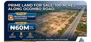 Mixed use Land For Sale Ogombo Road Abraham Adesanya Lekki Abraham Adesanya Ajah Lagos