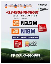 Residential Land For Sale Lavender Prime Estate Close To Babcock Teaching Hospital And University Ijebu East Ogun