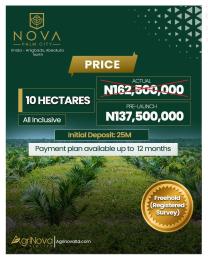 Mixed use Land For Sale Nova Palm City In Imala Anigbado, Abeokuta North Lga Ogun State Very Close To Abeokuta Ogun