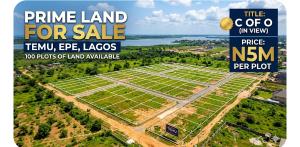 Mixed use Land For Sale Temu Epe Lagos Epe Lagos