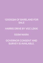 Mixed use Land For Sale Harris Drive Victoria Garden City Lekki Lagos