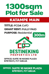 Residential Land For Sale Private Housing Estate Katampe Main Abuja Phase 2 