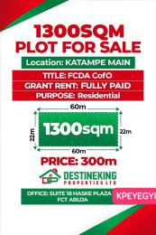 Residential Land For Sale Private Housing Estate Katampe Main Abuja Phase 2 