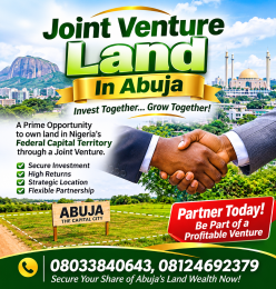 Joint Venture Land For Sale Maitama Abuja Phase 1 