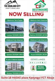 3 bedroom Residential Land For Sale Kabusa By Sheriti Kabusa Abuja Phase 3  3 bedroom Residential Land For Sale Kabusa By Sheriti Kabusa Abuja Phase 3