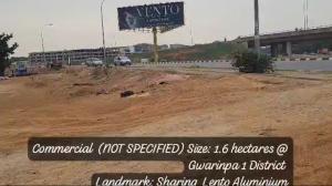Commercial Property For Sale Sharing Fence With Lento Aluminium Gwarimpa Abuja Phase 3