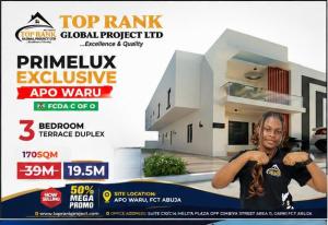 3 bedroom Residential Land For Sale Apo Waru Opp African Medical Center Abuja Apo Abuja Phase 2 