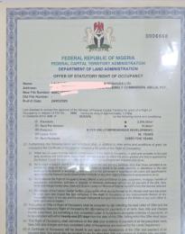 10 bedroom Residential Land For Sale Coza Guzape Abuja Phase 1 