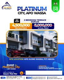 2 bedroom Residential Land For Sale Along Apo Wasa Apo Abuja Phase 2 