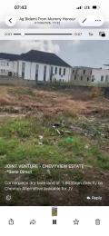 Joint Venture Land For Sale Chevron Alternative Road Chevron Drive Lekki Lagos