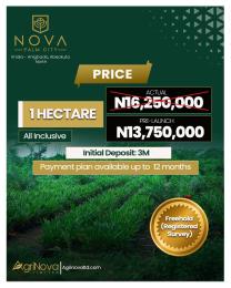 Mixed use Land For Sale Nova Palm City In Imala Anigbado, Abeokuta North Lga Ogun State Very Close To Abeokuta Ogun