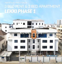 2 bedroom Flat & Apartment For Sale Lekki Phase 1 Lagos