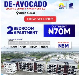 2 bedroom Block Of Flats For Sale Abijo Gra De Avocado Smart Luxury Homes Ibeju Lekki Ibeju-Lekki Lagos