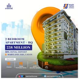 2 bedroom Block Of Flats For Sale Main Castle Apartment Maryland Ikeja Maryland Ikeja Lagos