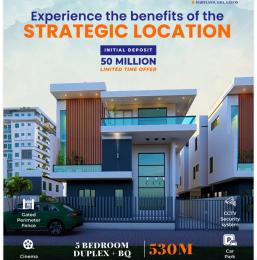 2 bedroom Block Of Flats For Sale Mary Land Main Castle Apartment Maryland Ikeja Lagos