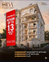 2 bedroom Block Of Flats For Sale Lekki Phase 1 Lekki Lagos