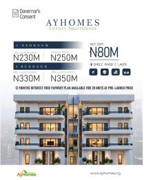 2 bedroom Block Of Flats For Sale Ayhomes Luxury Apartments Omole Phase 2 Lagos Kosofe/Ikosi Lagos