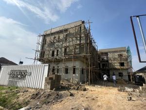 2 bedroom Block Of Flats For Sale Engr Muali Subair Street Lekki Scheme 2 Ajah Lagos