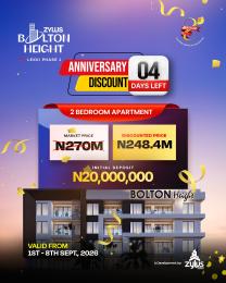 2 bedroom Block Of Flats For Sale Bolton Heights Freedomway Lekki Phase 1 Lekki Phase 1 Lagos