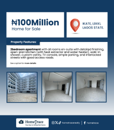 2 bedroom Block Of Flats For Sale Ikate Lekki Lagos