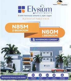 2 bedroom Mini Flat For Sale Elysium Apartment Selling Fast With Mini Gym And Lifestyle Facilities In Lekki Scheme 2 Ajah Lagos