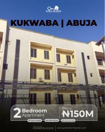 2 bedroom Block Of Flats For Sale Kukwaba Kukwuaba Abuja Phase 2 