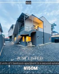 2 bedroom Block Of Flats For Sale Ikeja Lagos Ikeja  Lagos