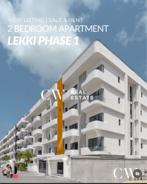 2 bedroom Flat & Apartment For Rent Lekki Lagos