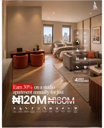 2 bedroom Block Of Flats For Sale Admiralty Lekki Phase 1 Lagos