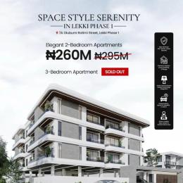 2 bedroom Block Of Flats For Sale Lekki Phase 1 Lagos