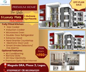 2 bedroom Block Of Flats For Sale Magodo Gra, Phase 2 Ojodu Lagos