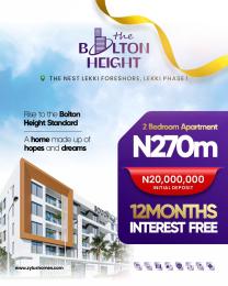 2 bedroom Block Of Flats For Sale Lagos/ Lekki Foreshore Lekki Phase 1 Lagos