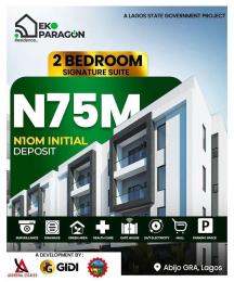 2 bedroom Block Of Flats For Sale Abijo Gra Eko Paragon Ibeju-Lekki Lagos