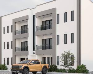2 bedroom Block Of Flats For Sale Goshen Apartment Lekki Scheme 2 Ajah Lagos