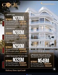 2 bedroom Block Of Flats For Sale Lekki Phase 1 Lagos