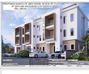 2 bedroom Block Of Flats For Sale Skyline Exclusive City, Guosa District Idu Opposite The Nigerian Army Housing Estate Idu Abuja Phase 4 