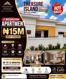 2 bedroom Bungalow For Sale Treasure Island Estate Phase 1 In Mowe Ofada Very Close Tosagamu Interchange International Breweries Plc Nestlé Nigeria Foods Christopher University Sagamu Interchange International Breweries Plc Nestlé Nigeria Foods Christopher University Red Mowe Ogun area 